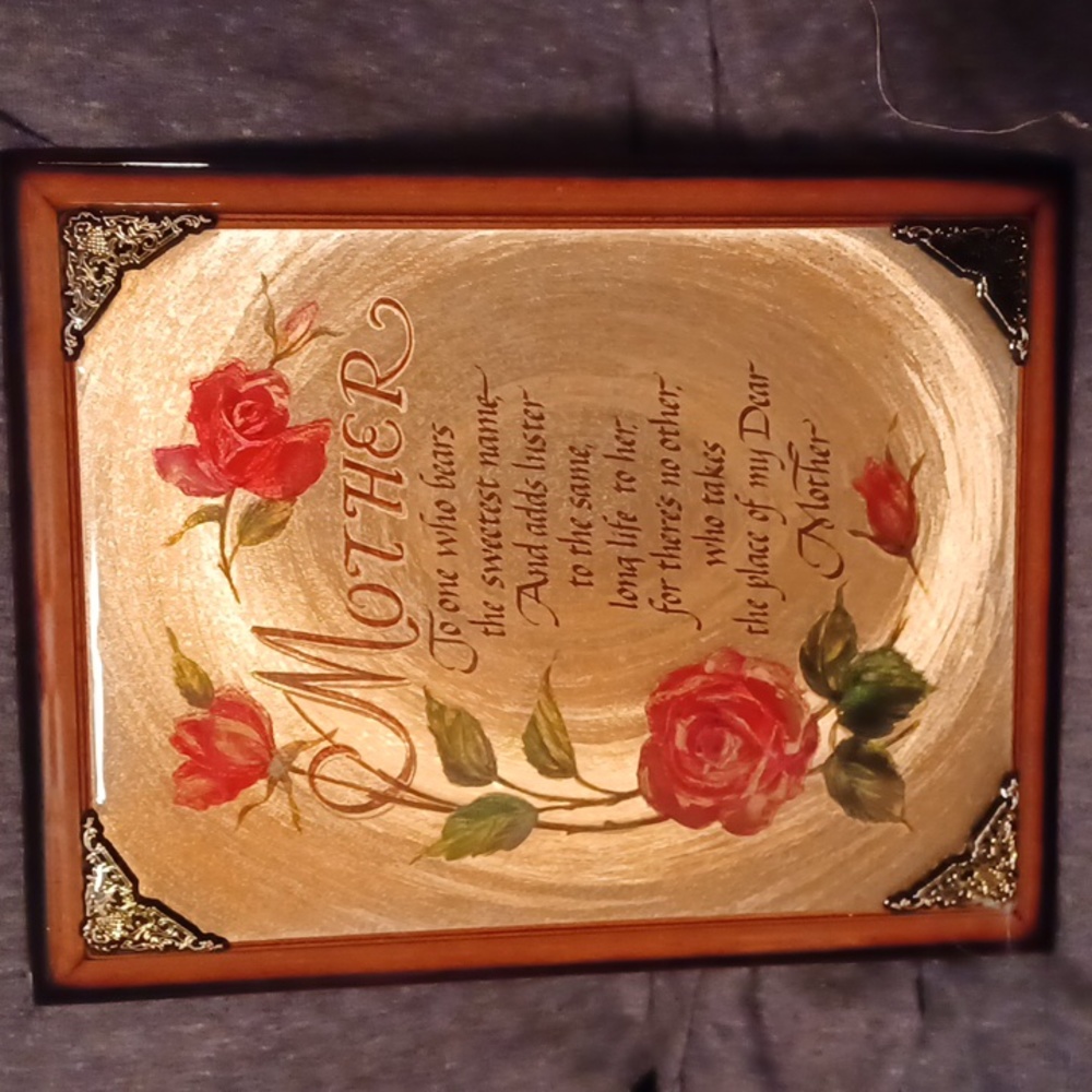 Mother plaque
